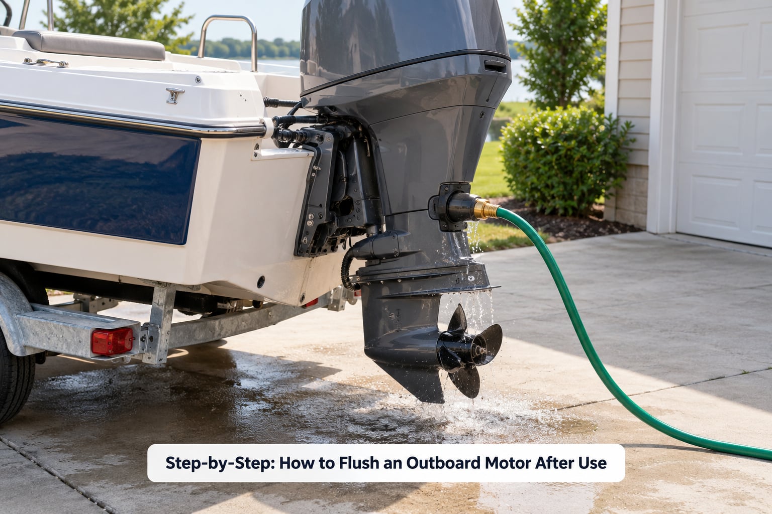 Step-by-Step: How to Flush an Outboard Motor After Use