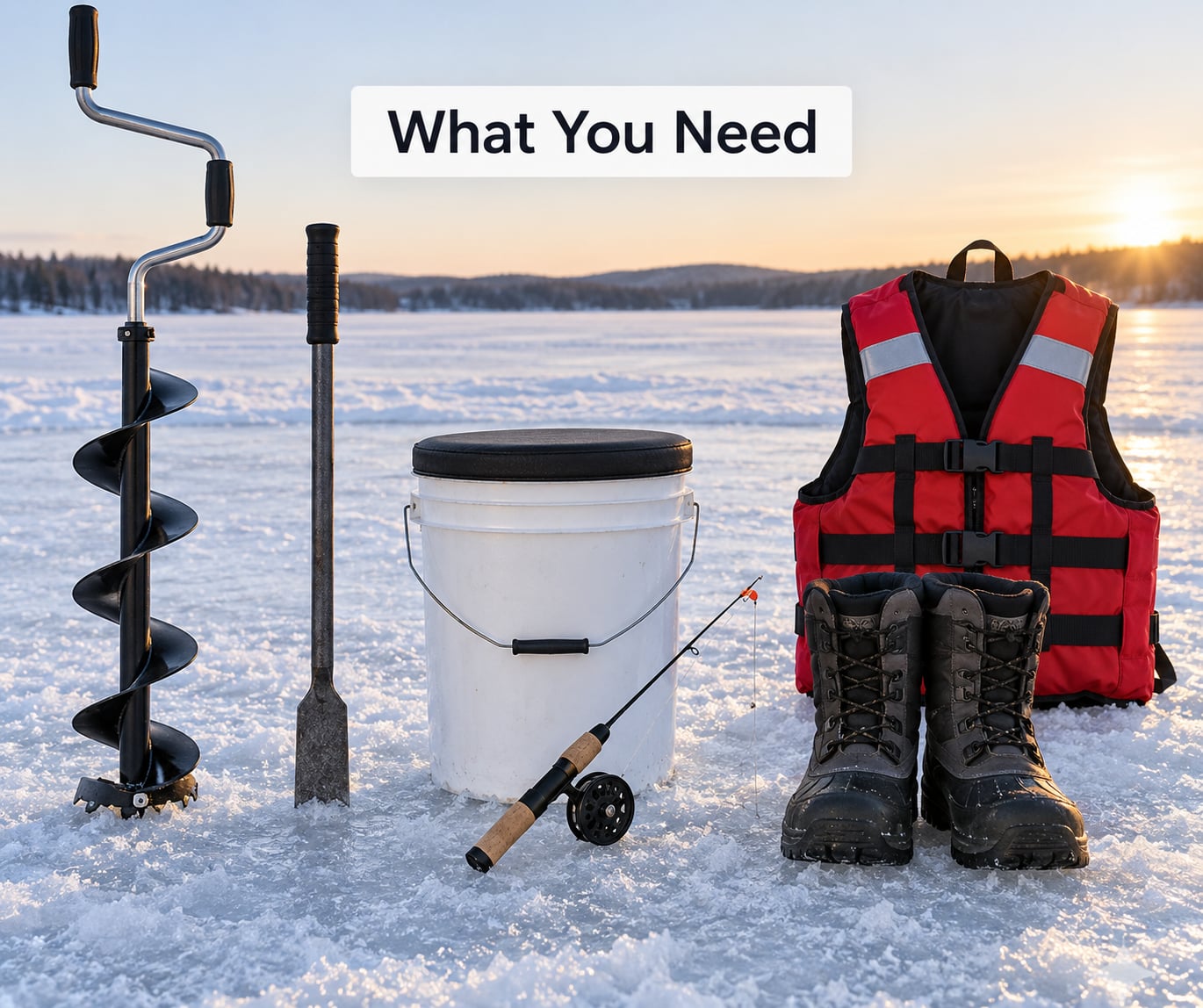 What You Need