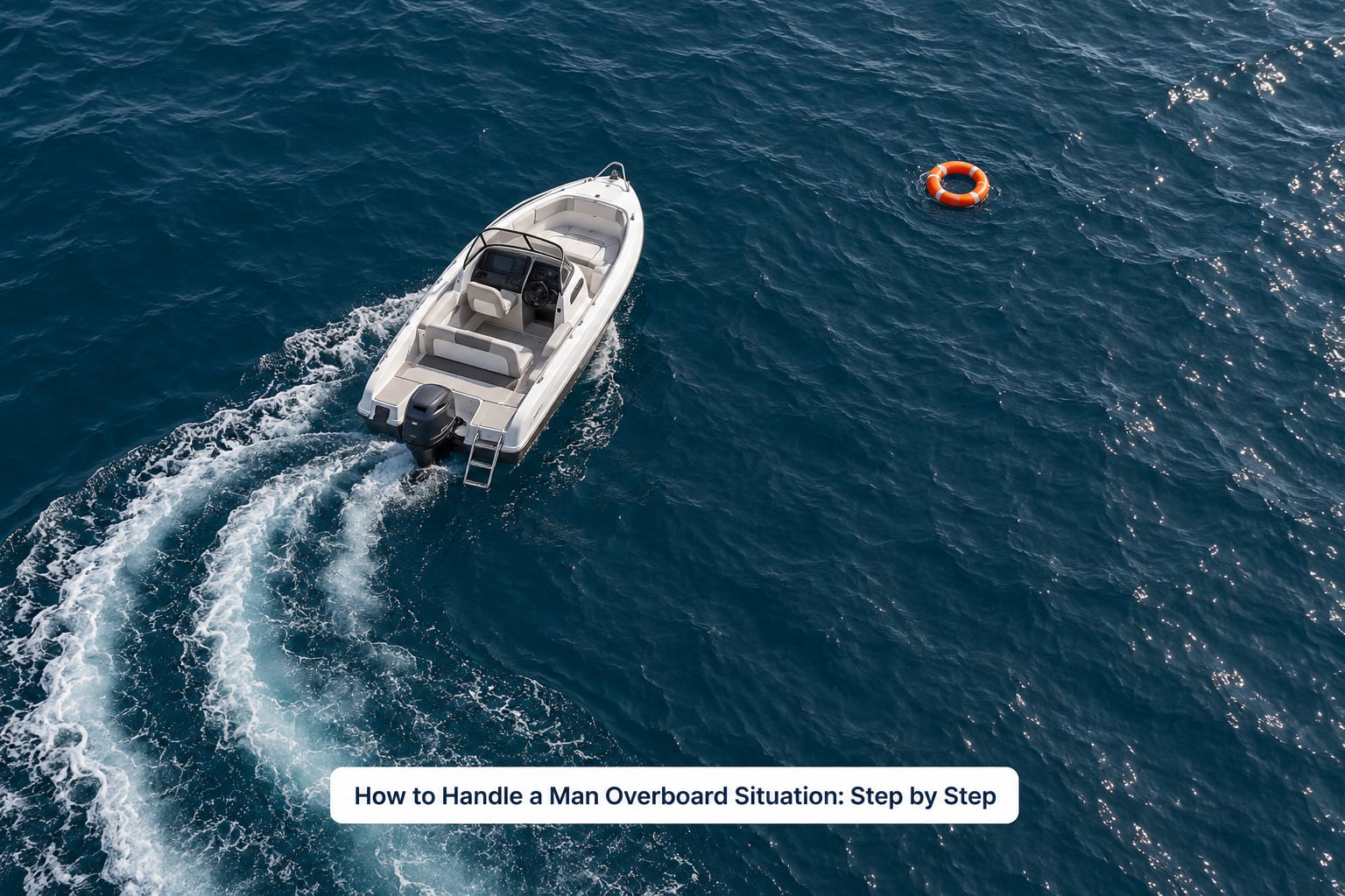 How to Handle a Man Overboard Situation: Step by Step