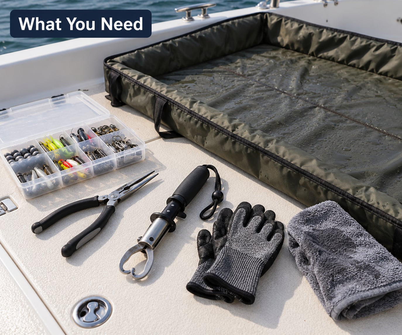 What You Need