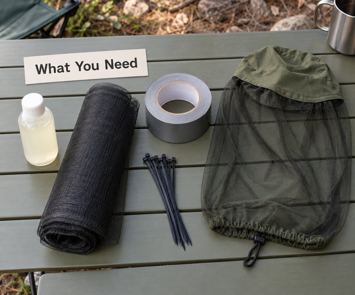 What You Need