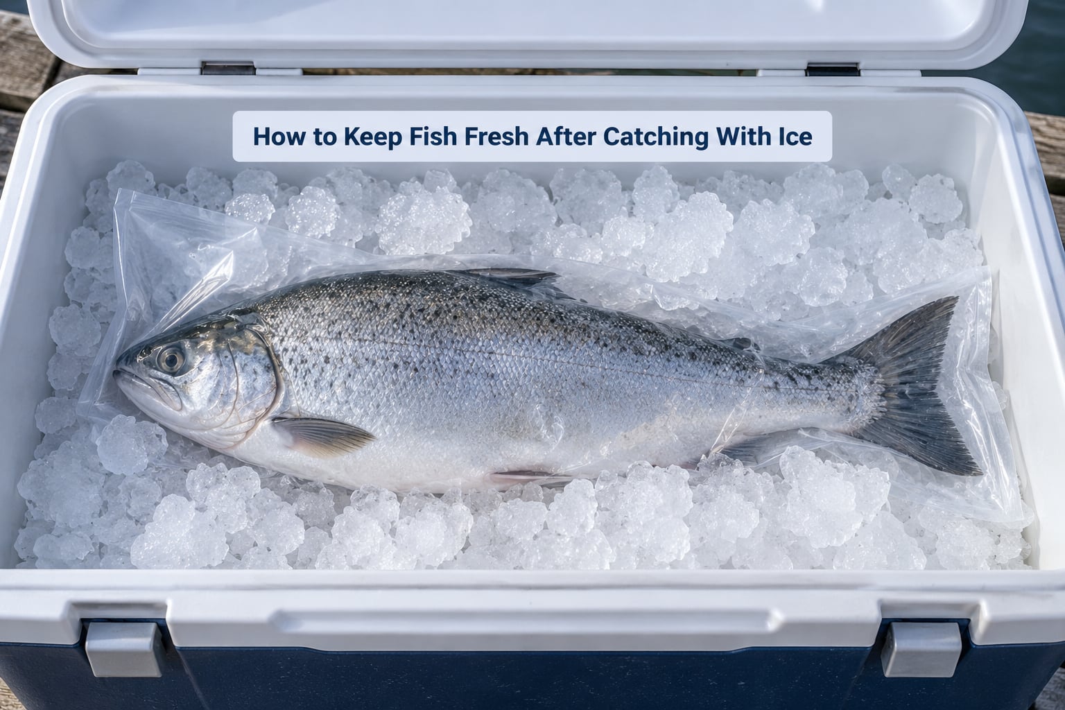How to Keep Fish Fresh After Catching With Ice