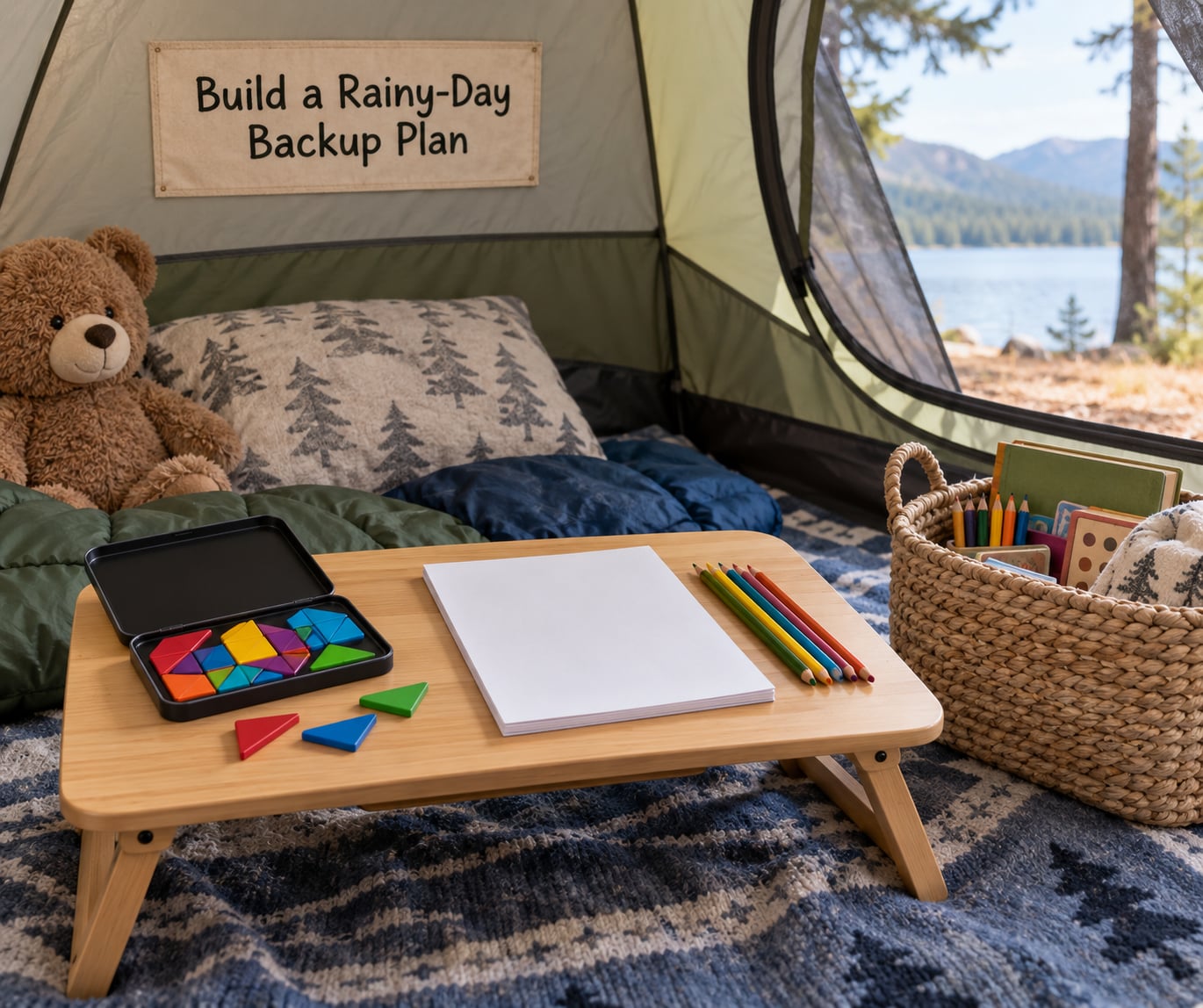 Build a Rainy-Day Backup Plan