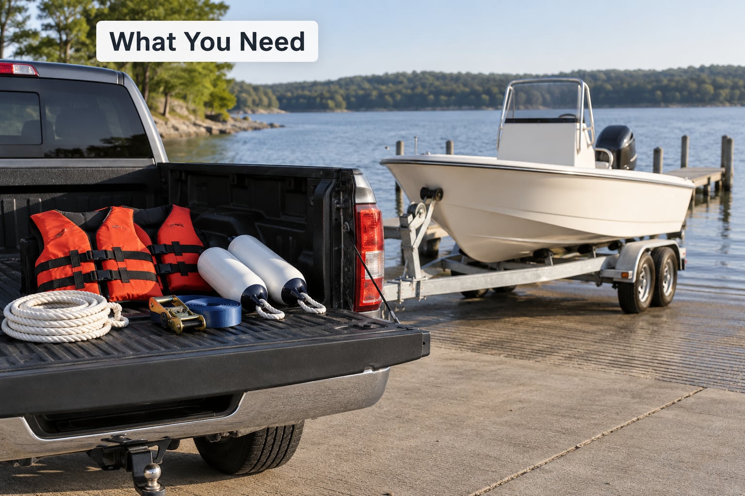 What You Need