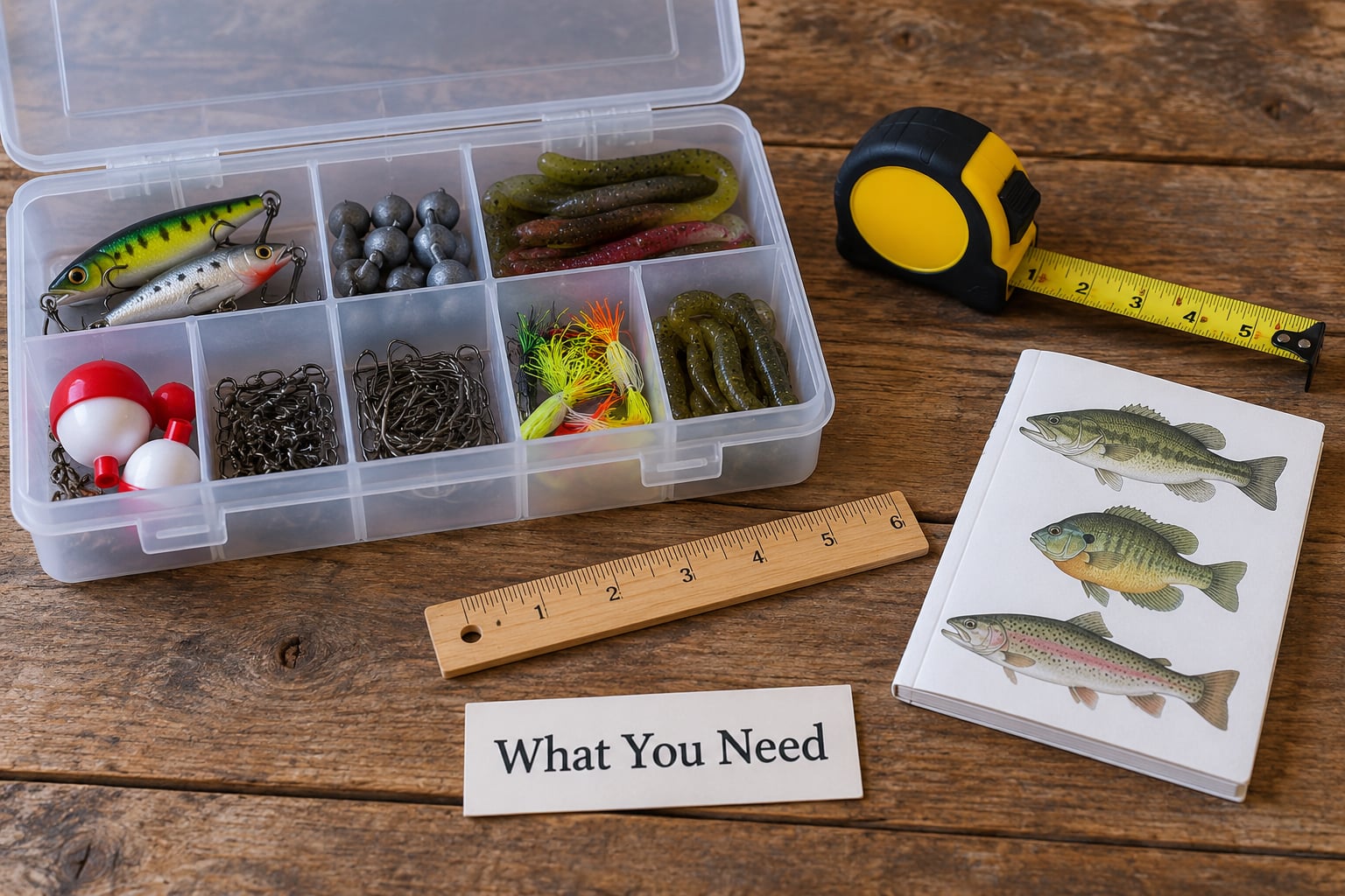 What You Need