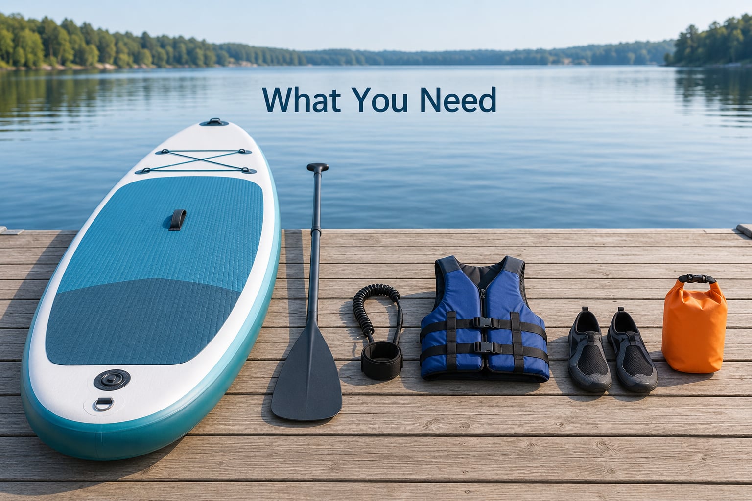 What You Need