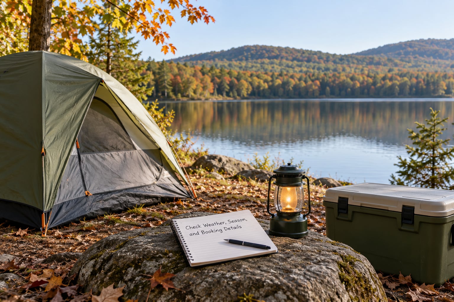 Check Weather, Season, and Booking Details