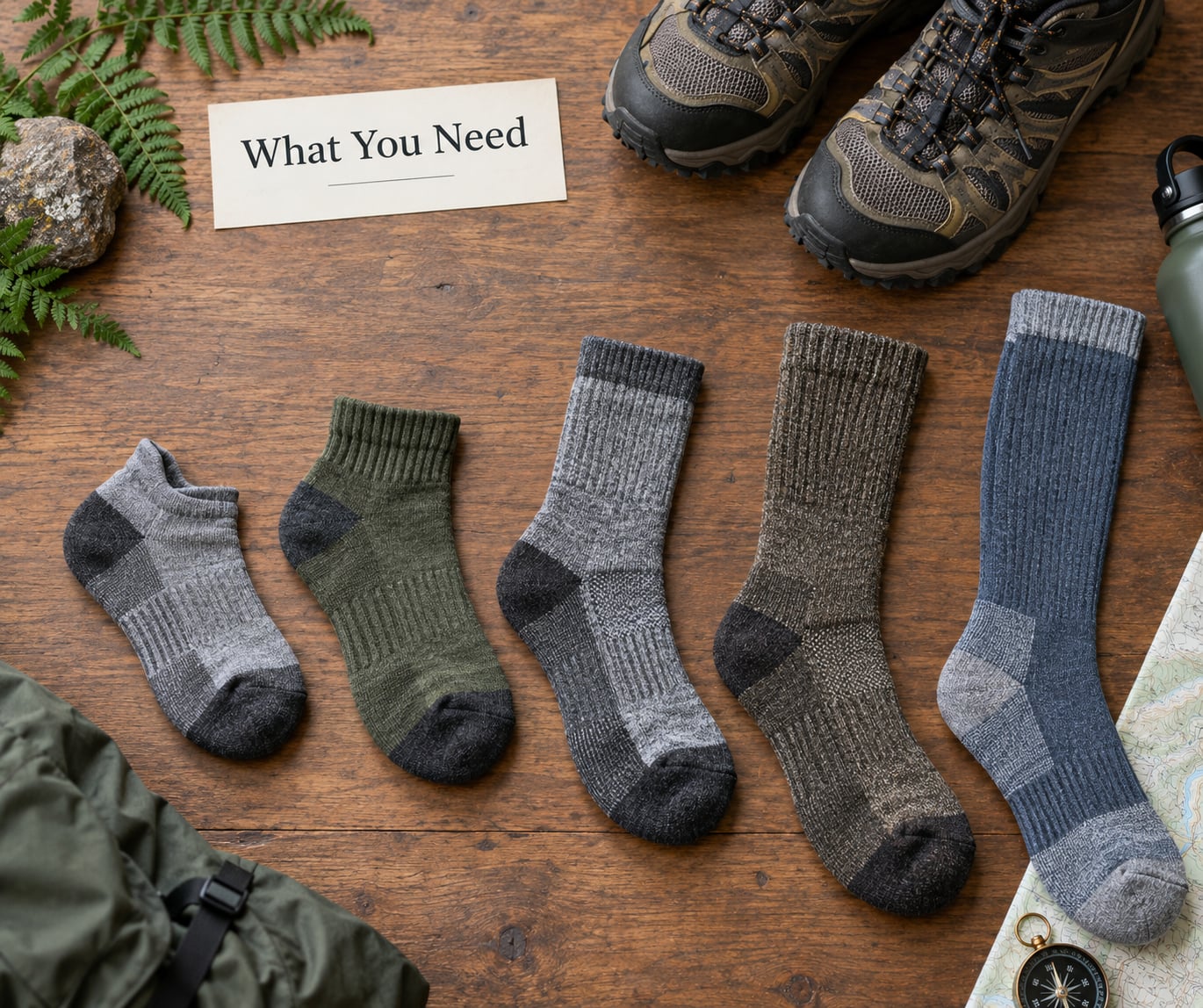 What You Need