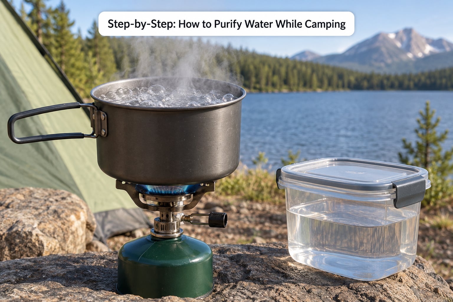 Step-by-Step: How to Purify Water While Camping