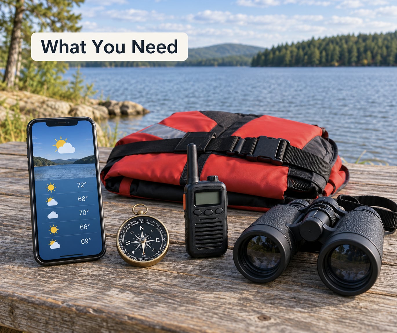 What You Need
