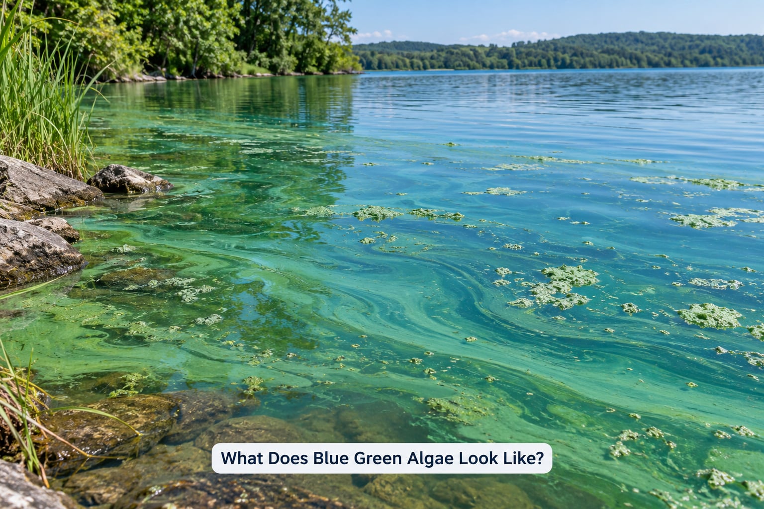 What Does Blue Green Algae Look Like?