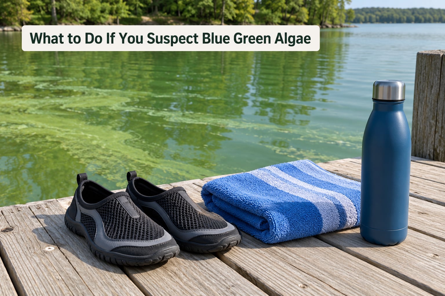 What to Do If You Suspect Blue Green Algae