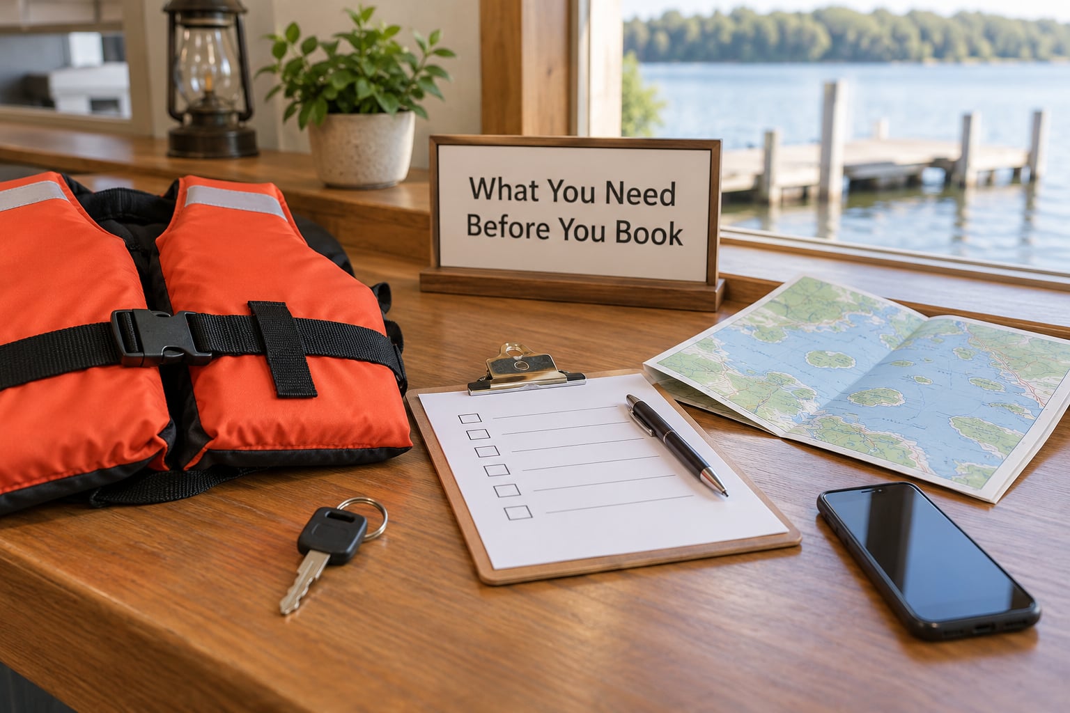 What You Need Before You Book