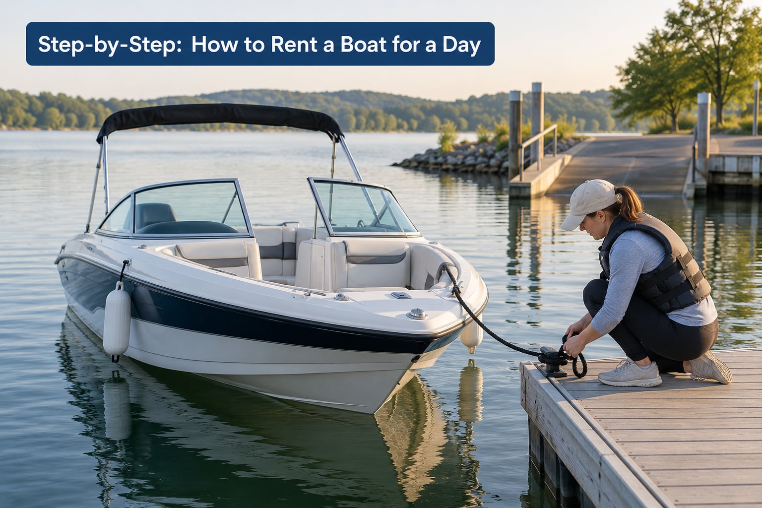 Step-by-Step: How to Rent a Boat for a Day