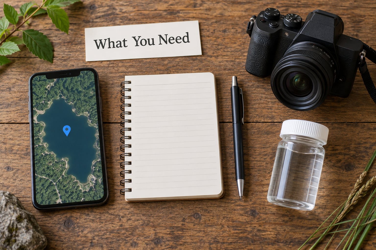 What You Need