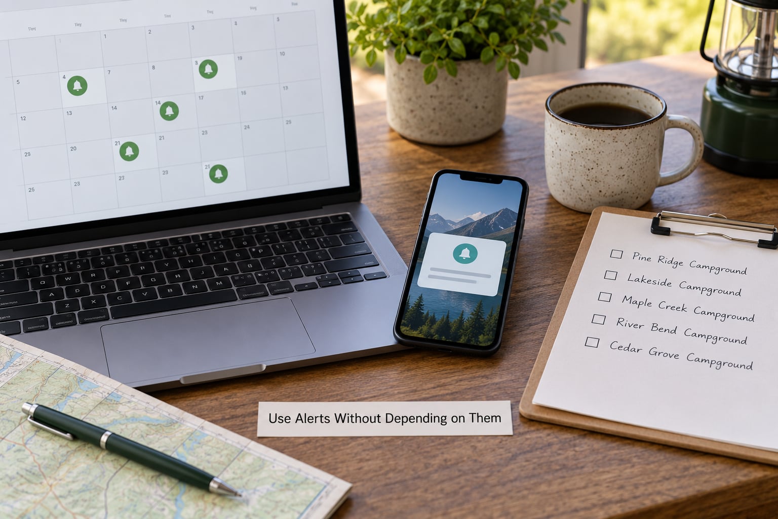Use Alerts Without Depending on Them