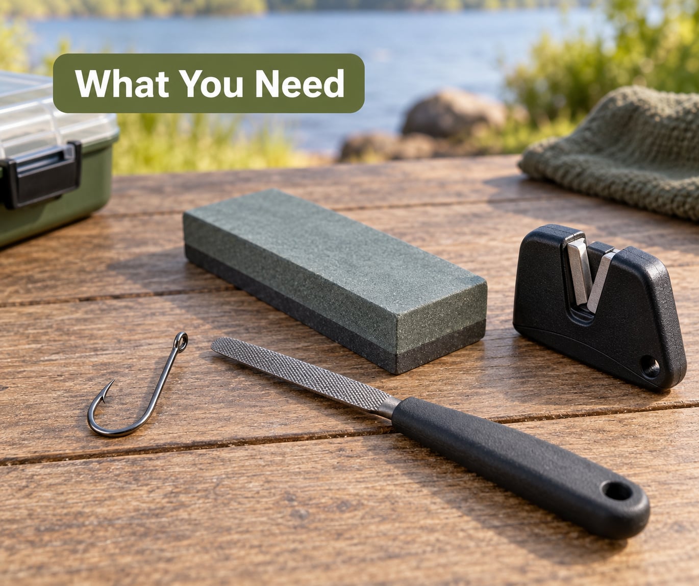 What You Need