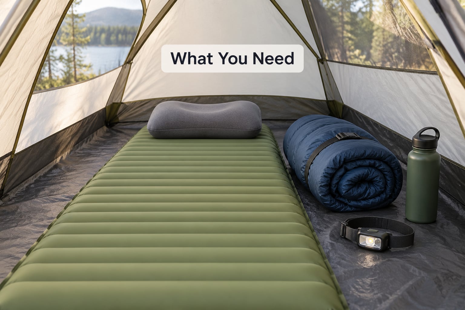 What You Need