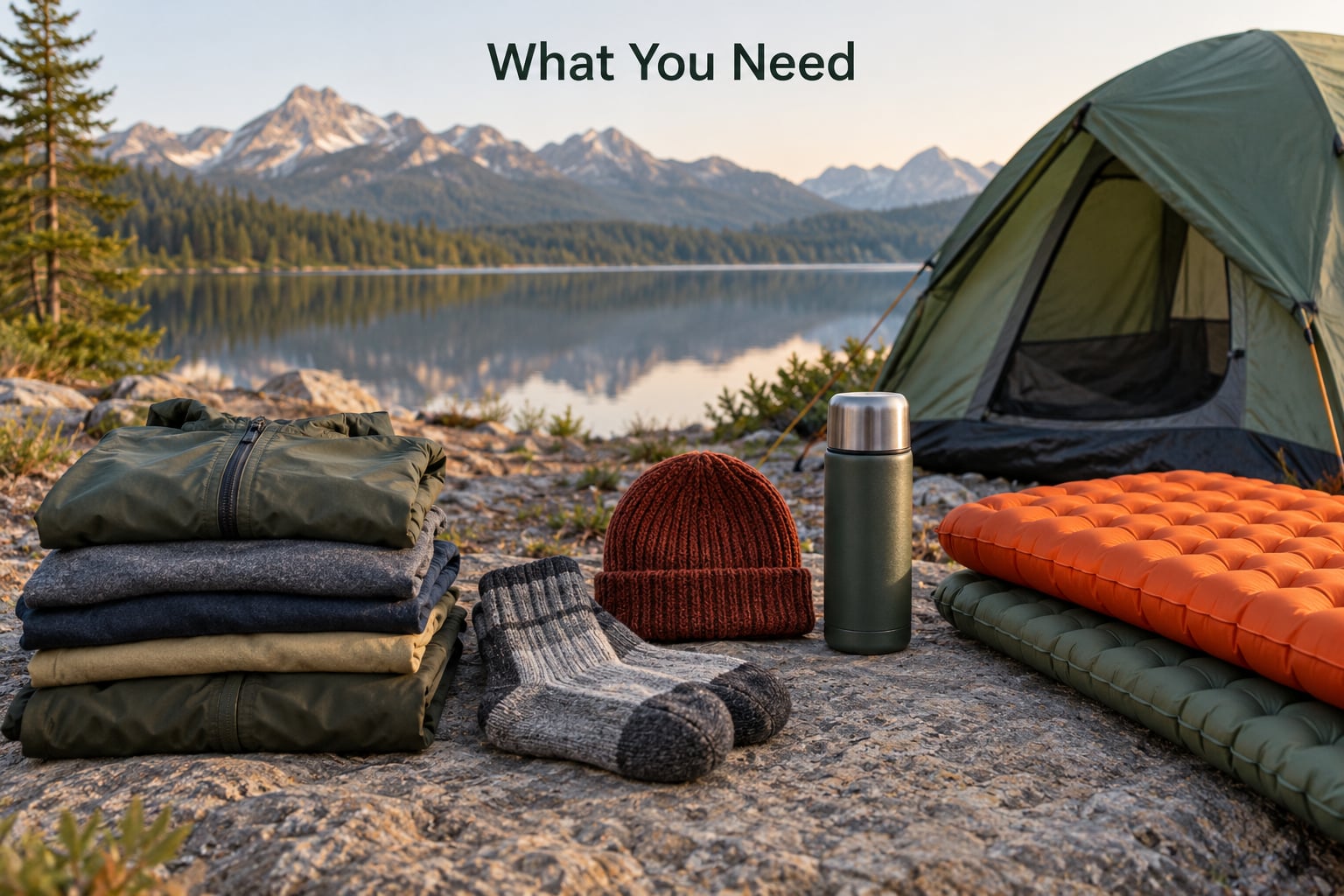 What You Need