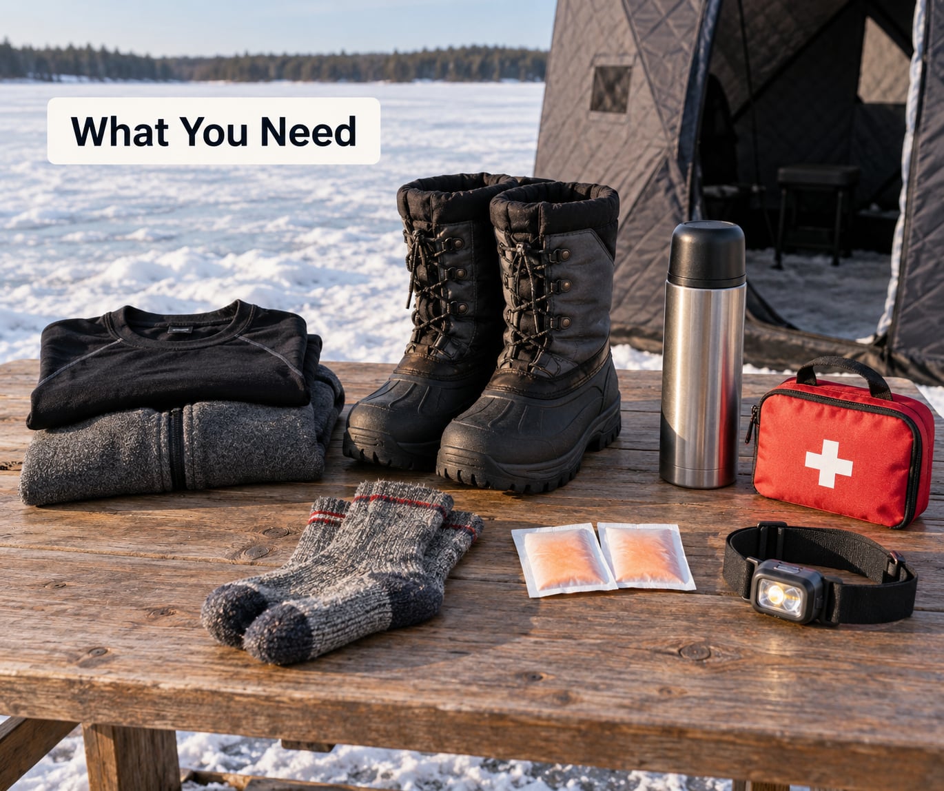 What You Need