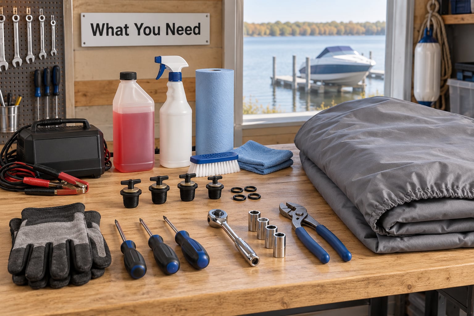 What You Need