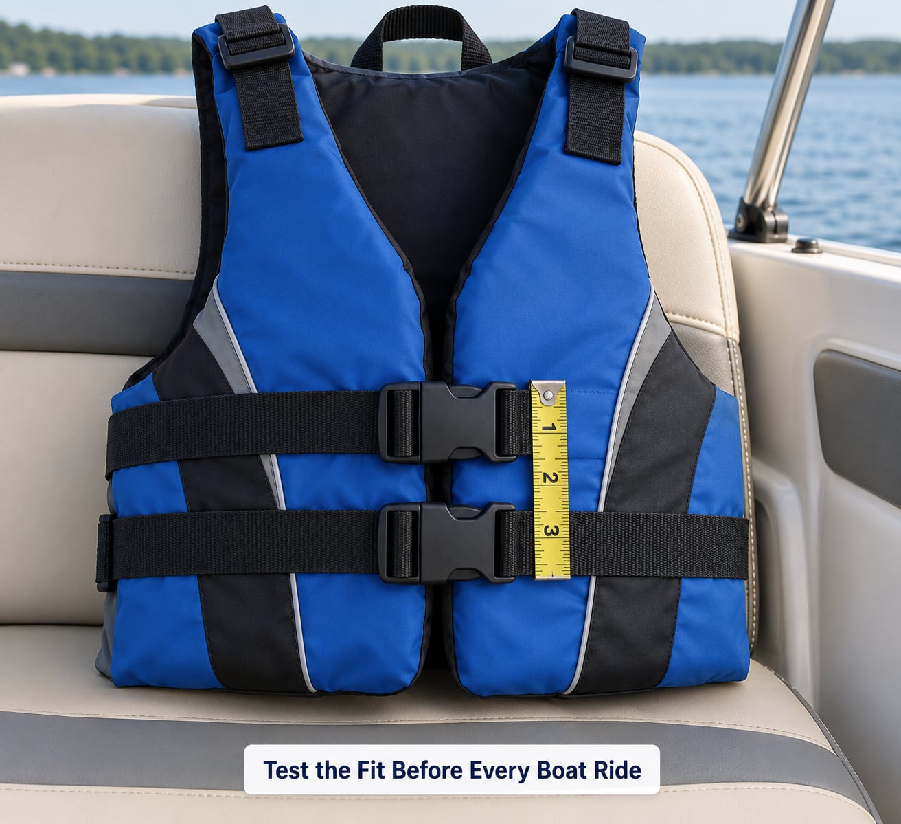 Test the Fit Before Every Boat Ride