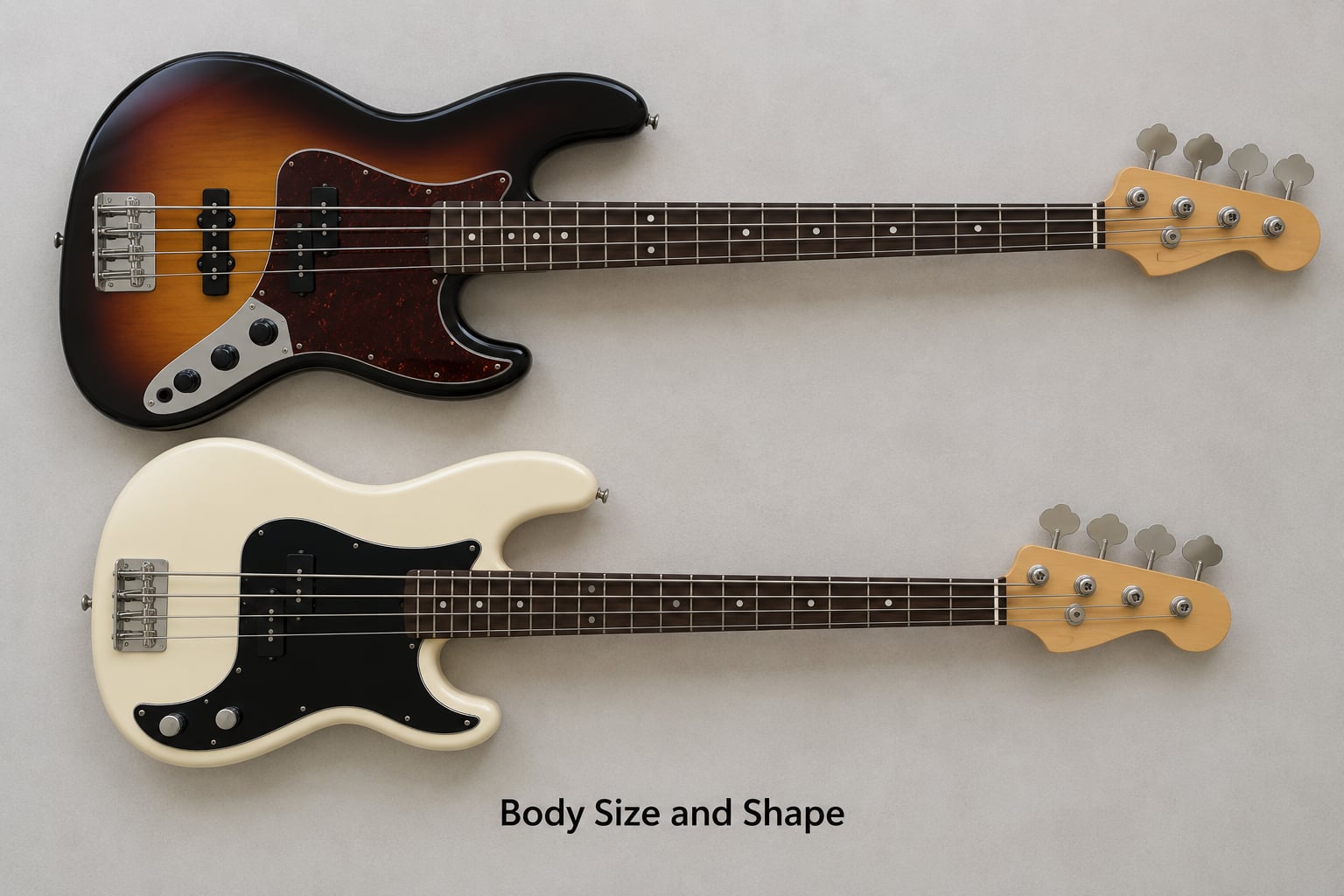 Body Size and Shape