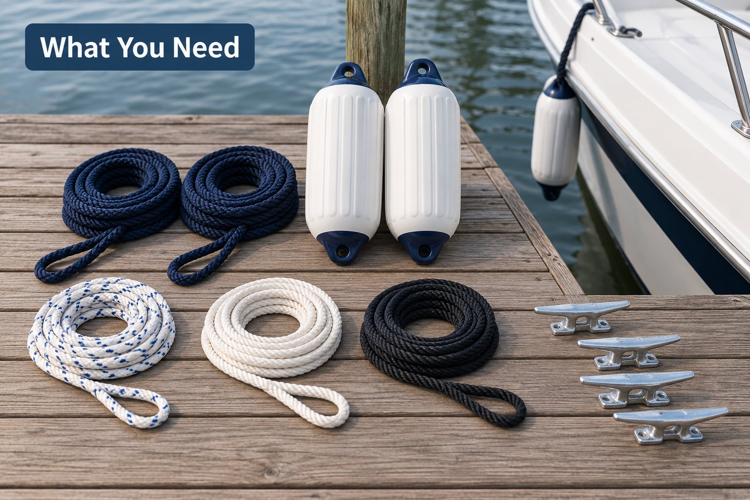 What You Need