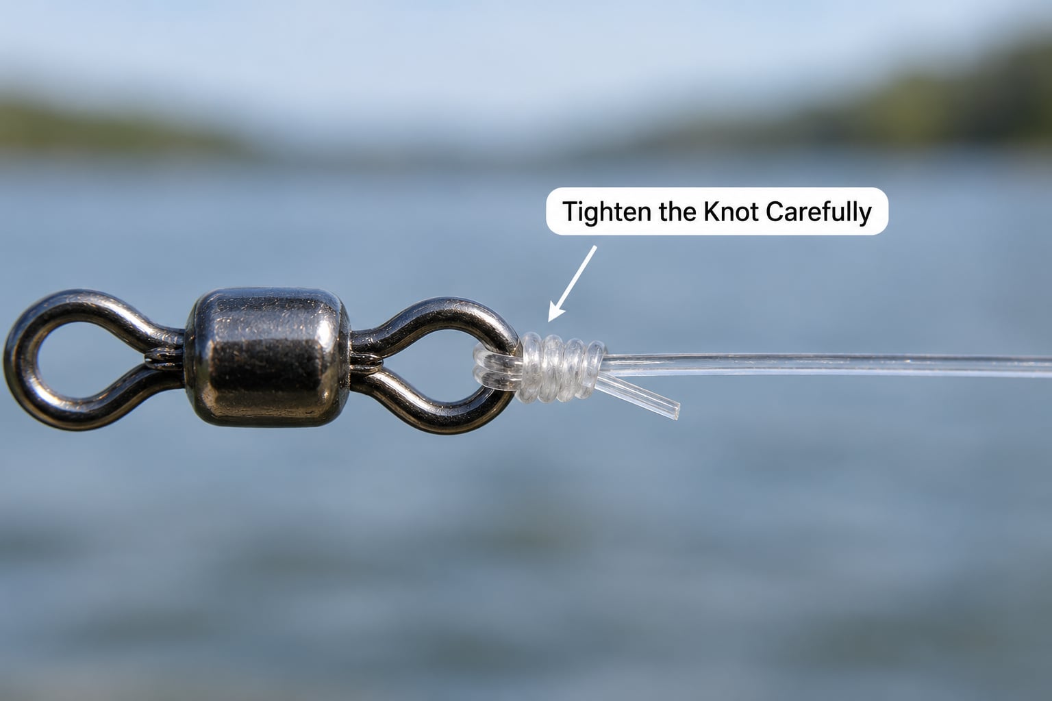 Tighten the Knot Carefully