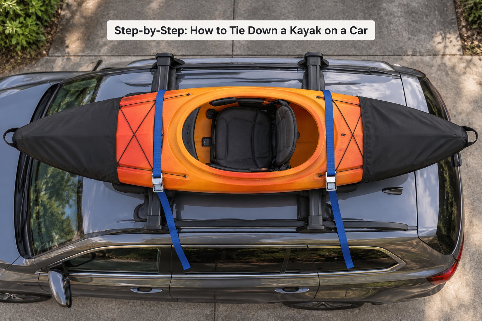 Step-by-Step: How to Tie Down a Kayak on a Car