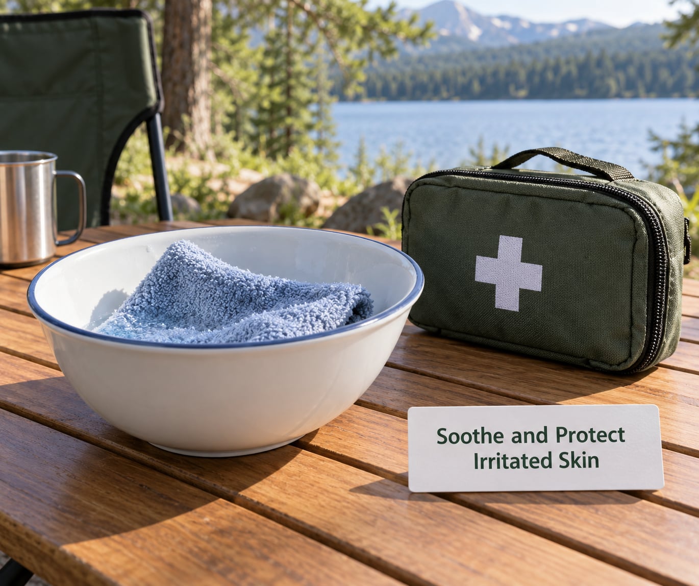 Soothe and Protect Irritated Skin