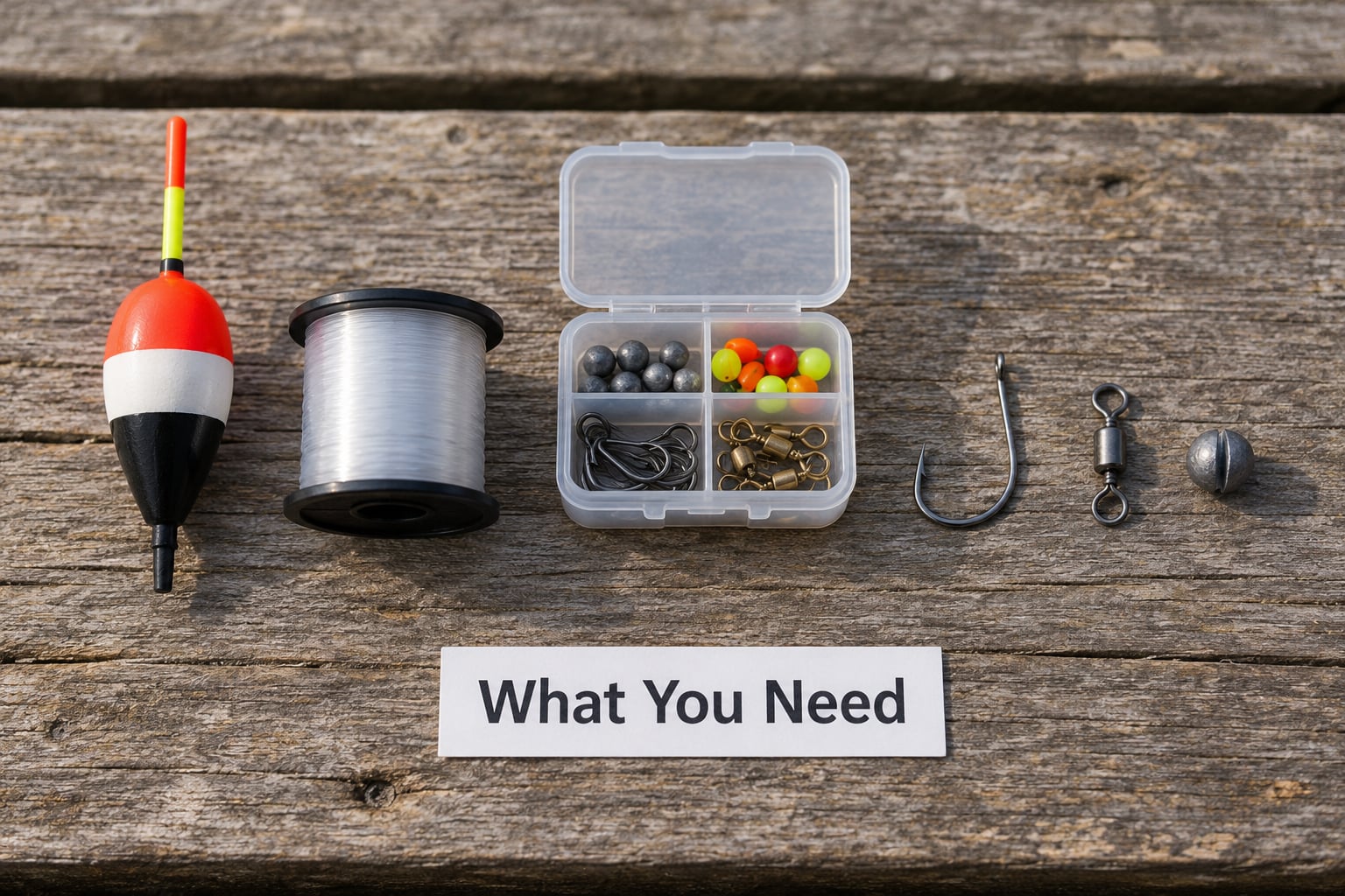 What You Need