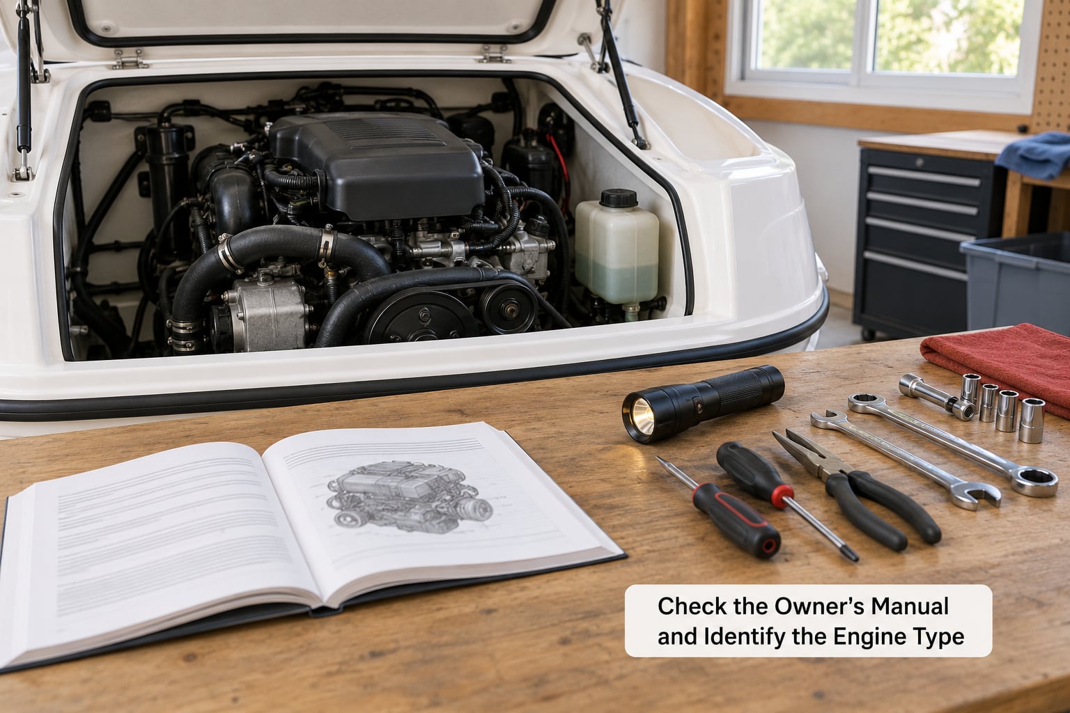 Check the Owner's Manual and Identify the Engine Type