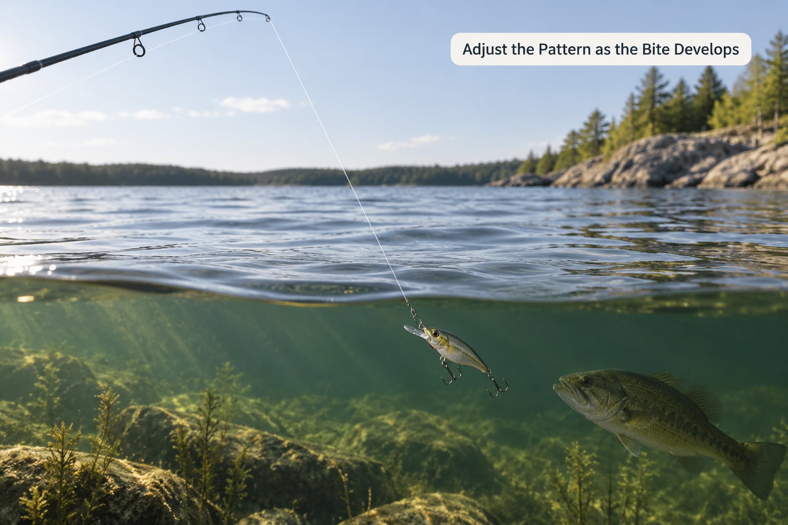 Adjust the Pattern as the Bite Develops