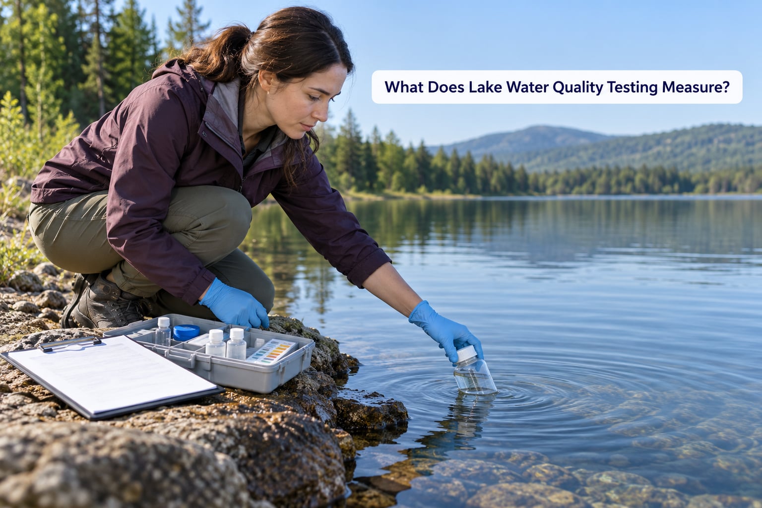 What Does Lake Water Quality Testing Measure?