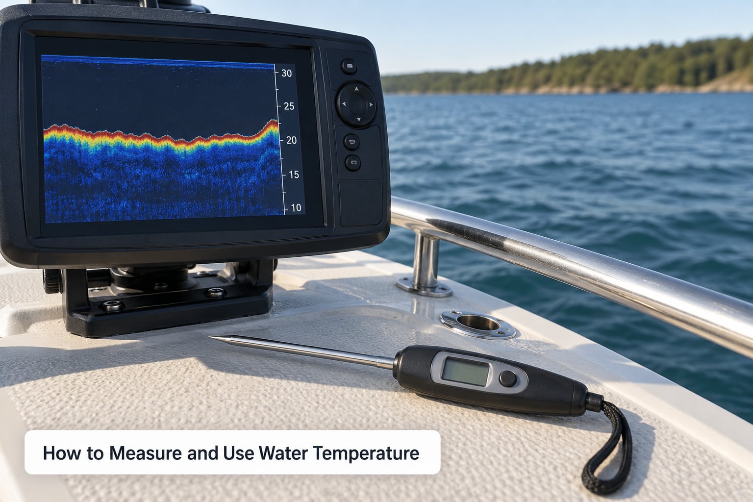 How to Measure and Use Water Temperature