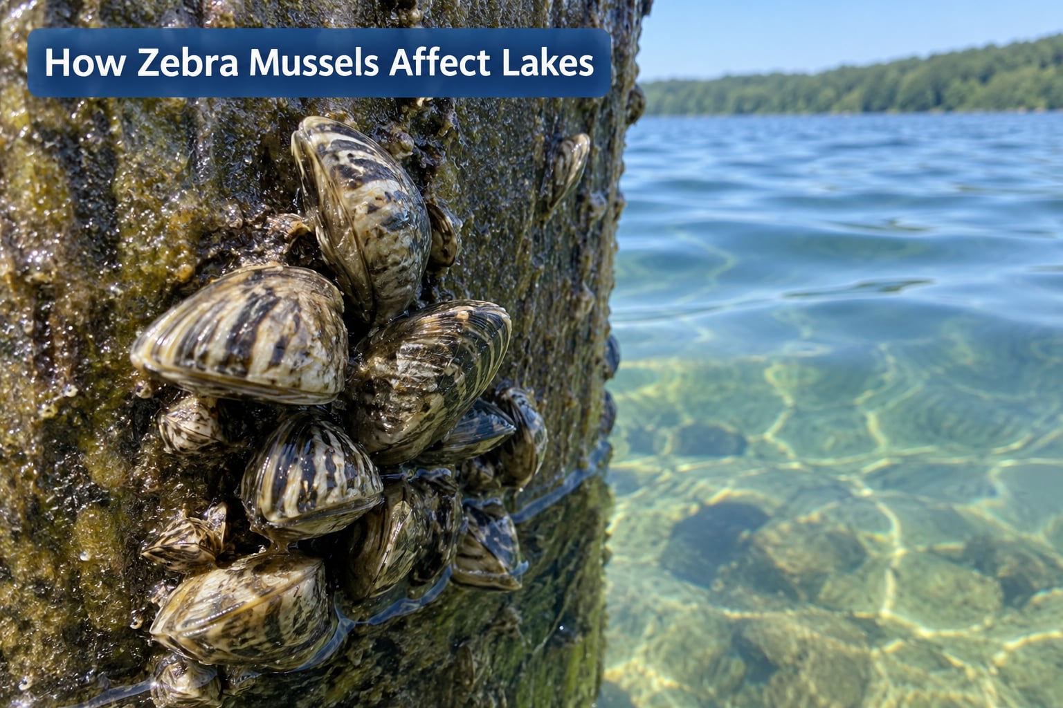 How Zebra Mussels Affect Lakes