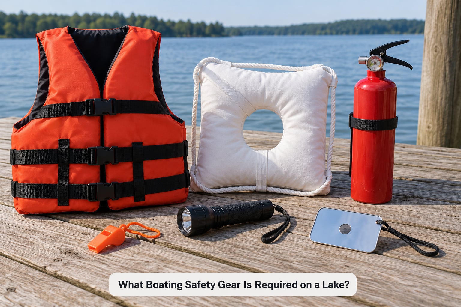 What Boating Safety Gear Is Required on a Lake?
