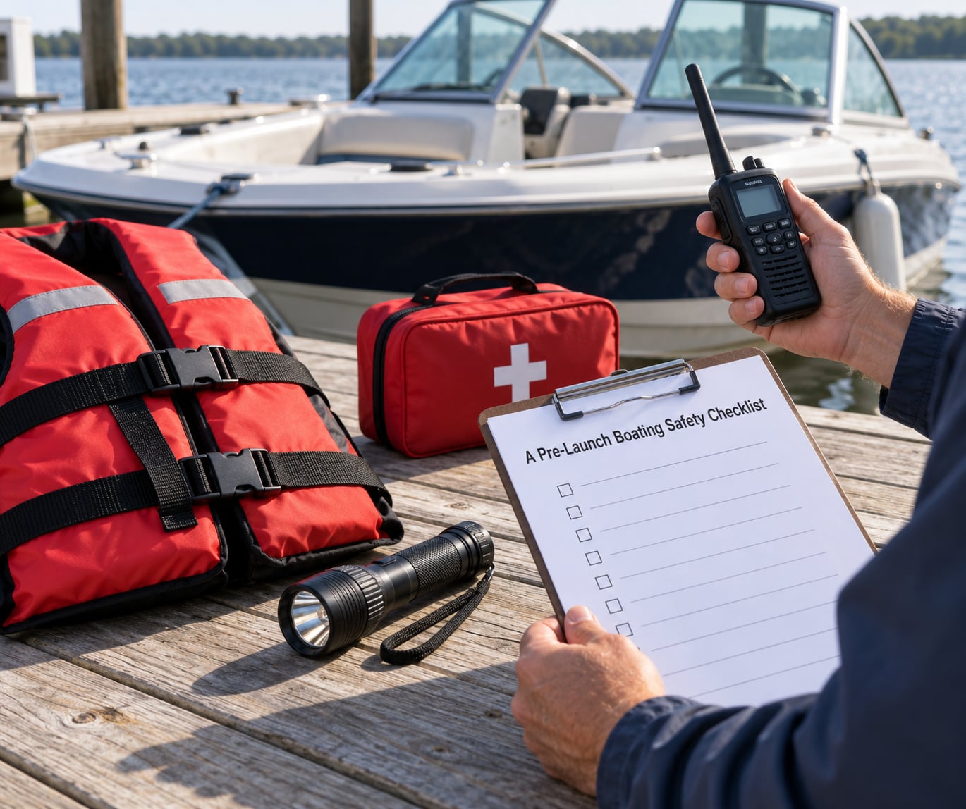 A Pre-Launch Boating Safety Checklist