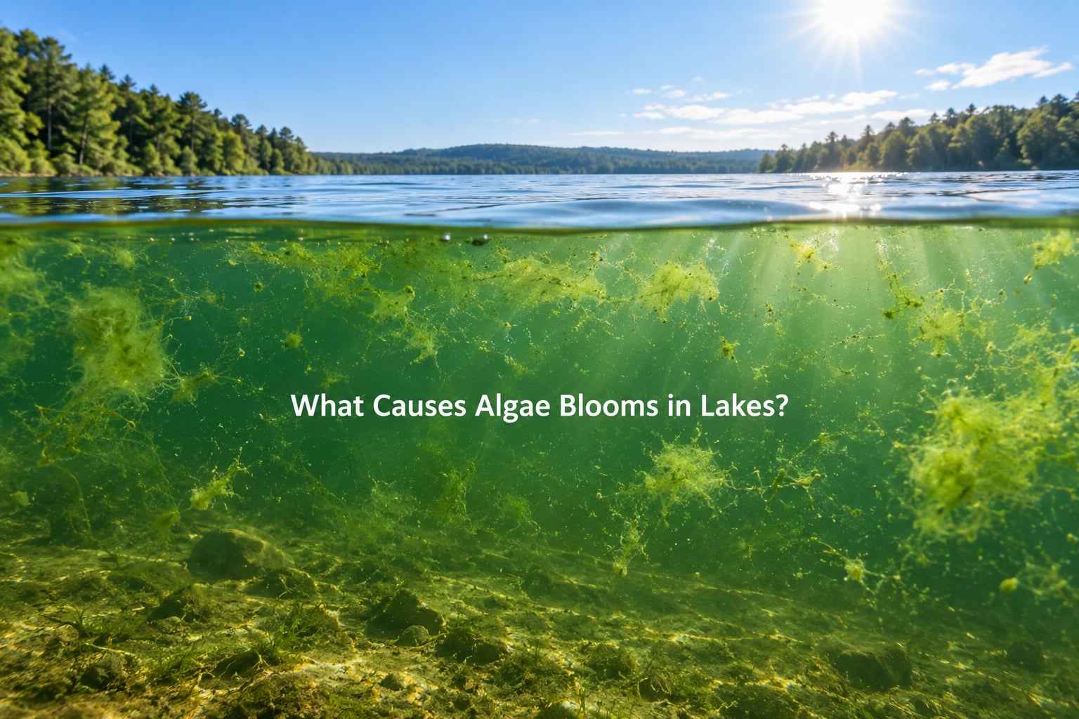What Causes Algae Blooms in Lakes?