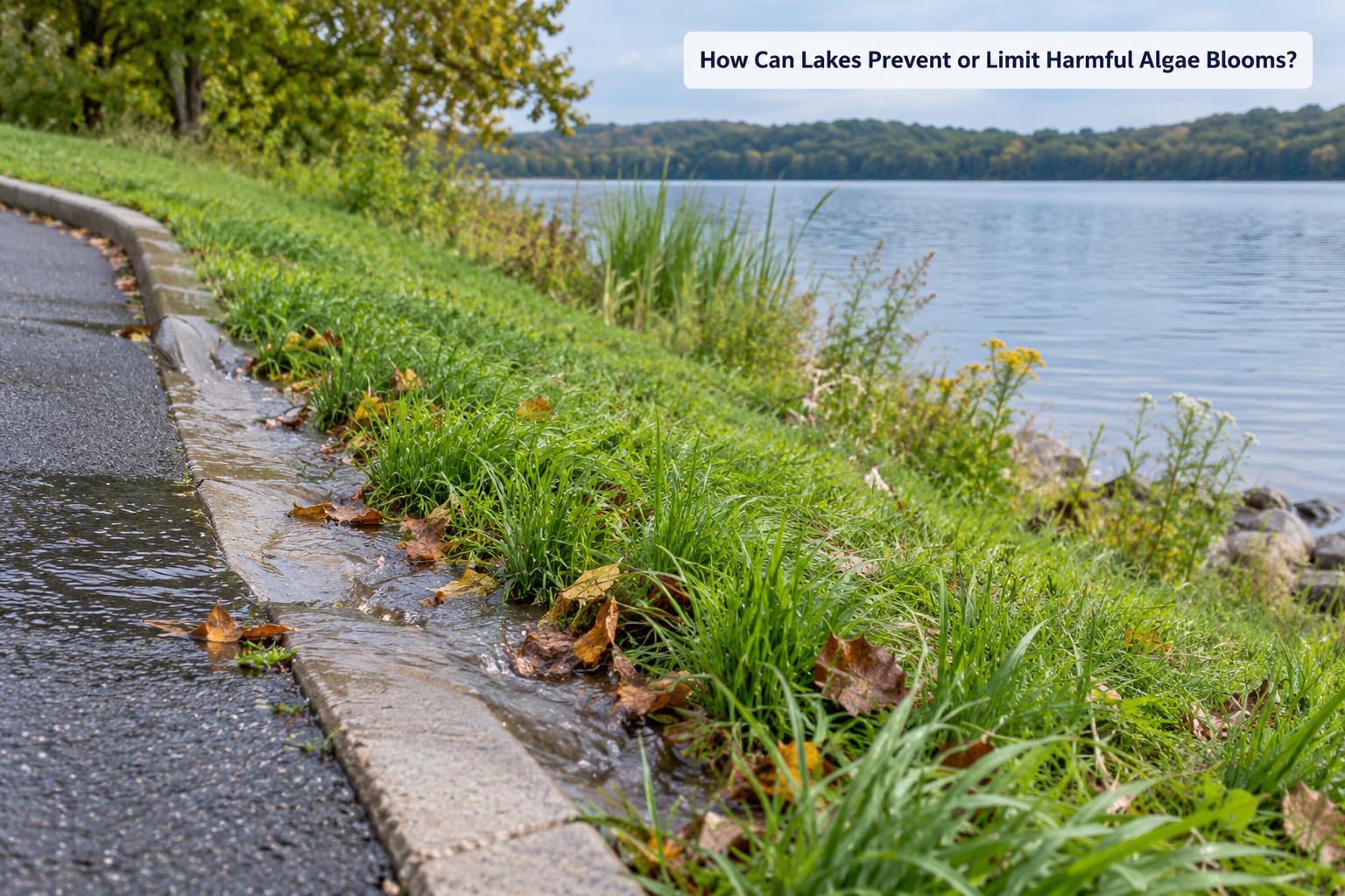 How Can Lakes Prevent or Limit Harmful Algae Blooms?