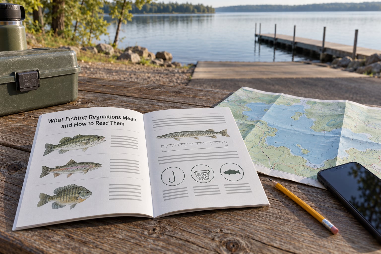 What Fishing Regulations Mean and How to Read Them