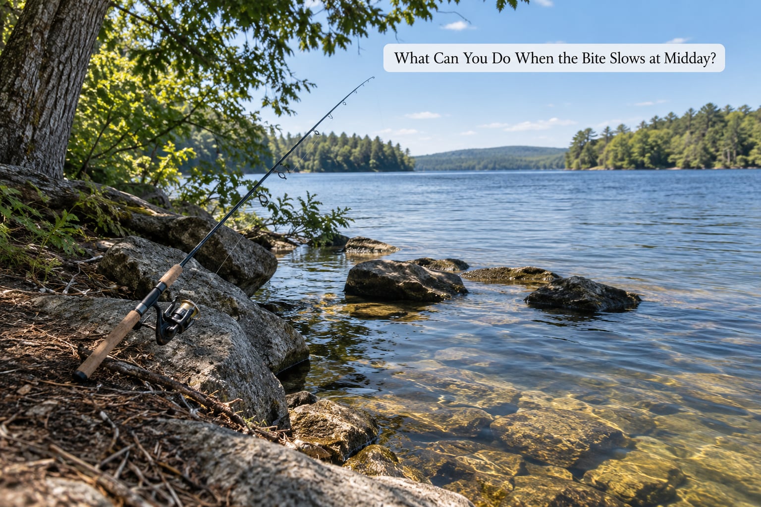 What Can You Do When the Bite Slows at Midday?