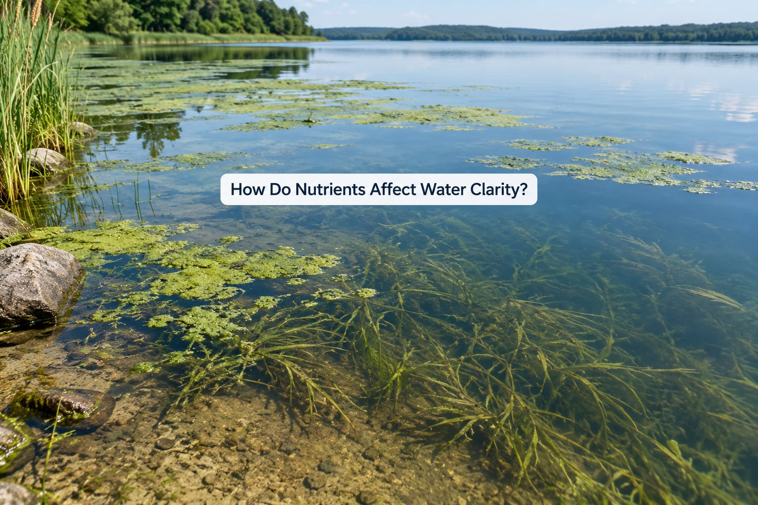 How Do Nutrients Affect Water Clarity?